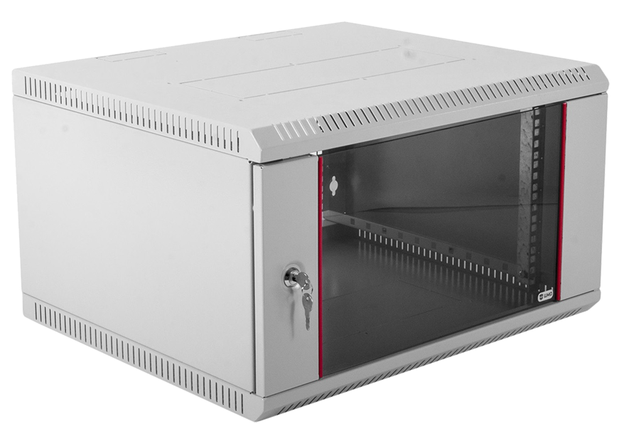 Шкаф настенный 19" 6U (345 x 600 x 650) ЦМО