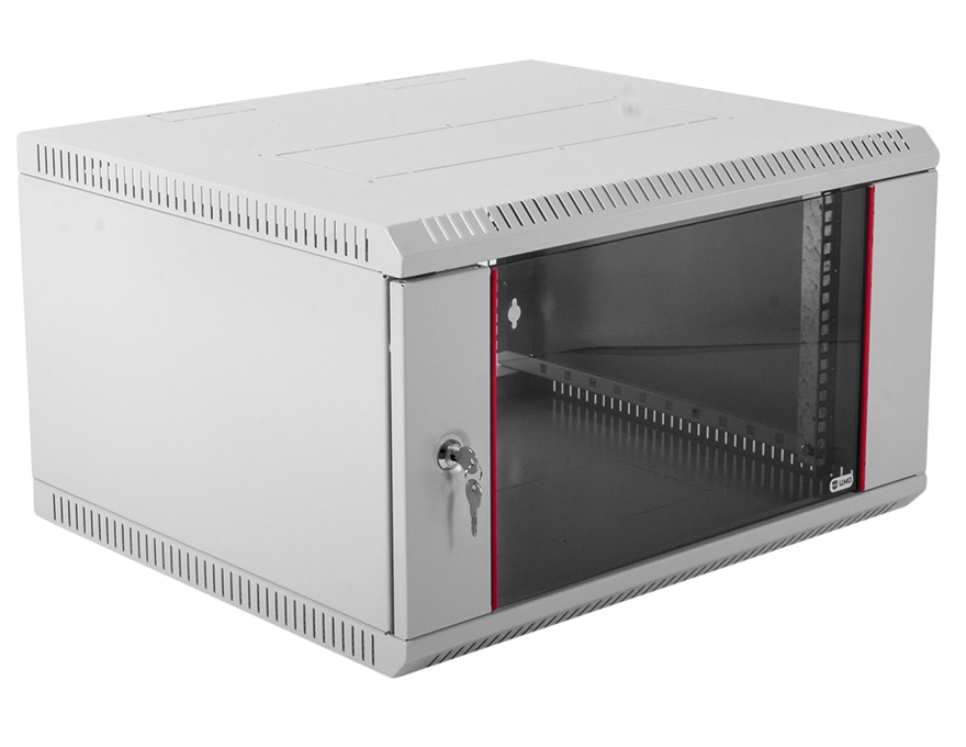 Шкаф настенный 19" 9U (480 x 600 x 650) ЦМО