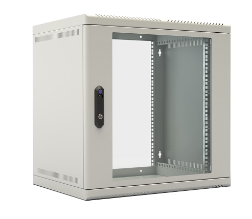 Шкаф настенный 19" 9U (499 x 600 x 650) ЦМО