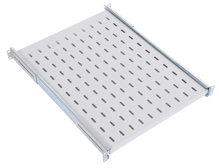 Полка перфорированная глубина 580 мм ЦМО, выдвижная