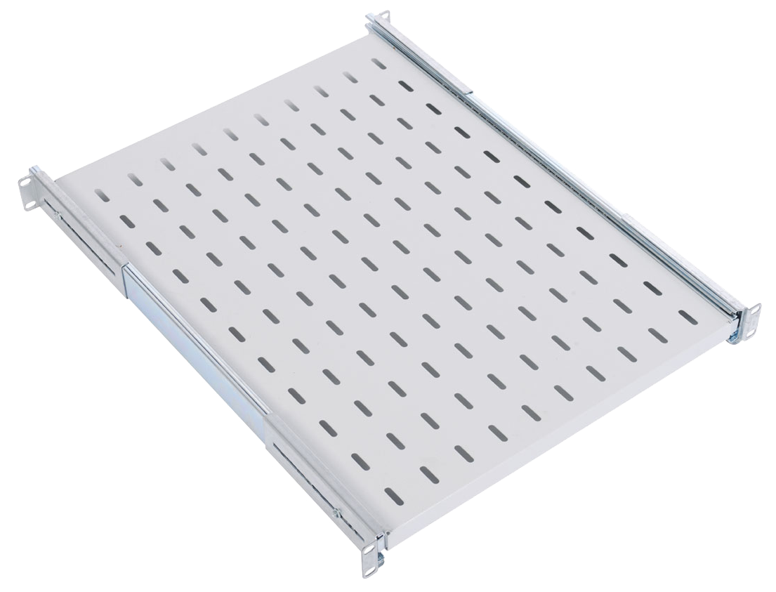 Полка перфорированная глубина 620 мм ЦМО, выдвижная