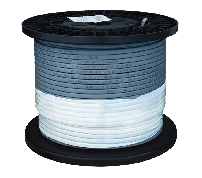 Кабель саморегулируемый греющий SRL16-2 Proconnect, неэкранированный, 300 м