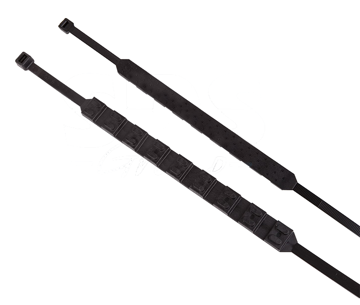 Хомут противоскольжения 900 мм x 9 мм Rexant, черный