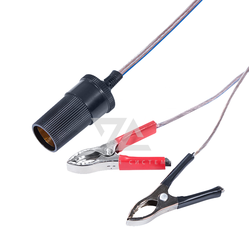 Удлинитель автоприкуривателя от аккумулятора Rexant, 1.5 м