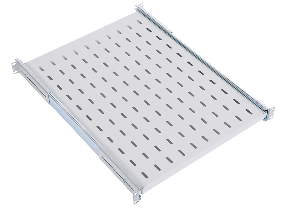 Полка перфорированная глубина 750 мм ЦМО, выдвижная