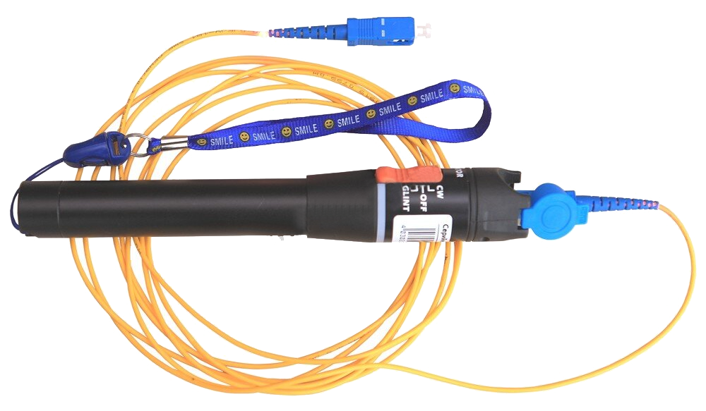 Детектор повреждений оптического волокна KIWI-4101, 650 нм, 10 км