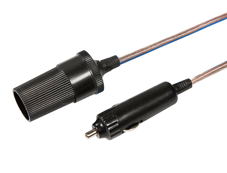 Удлинитель автоприкуривателя гнездо-штекер Rexant, 1.5 м