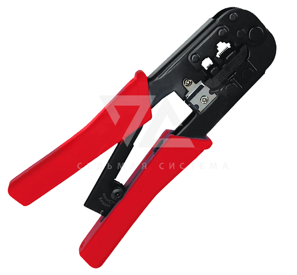 Инструмент обжимной 8P-8C / 6P-4C HT-568R