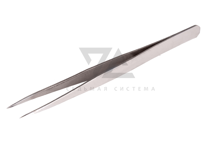 Пинцет прямой NP140 Rexant, 140 мм