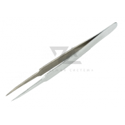 Пинцет прямой с острыми кончиками NP120-1 Rexant, 120 мм - 