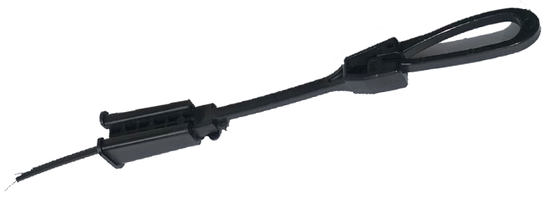 Зажим анкерный для плоского оптического кабеля ODWAC IronMaster, 0.8 кН, пластик