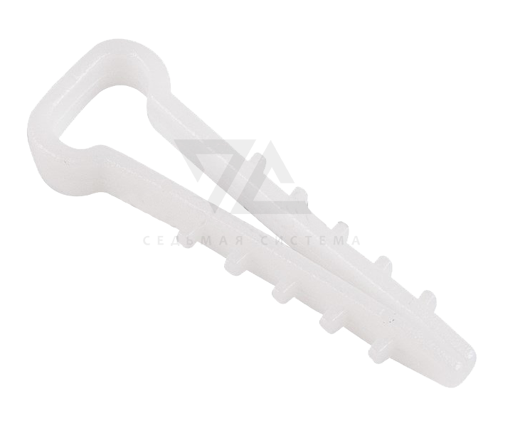 Дюбель-хомут 12 КФ Rexant, белый, 100 шт