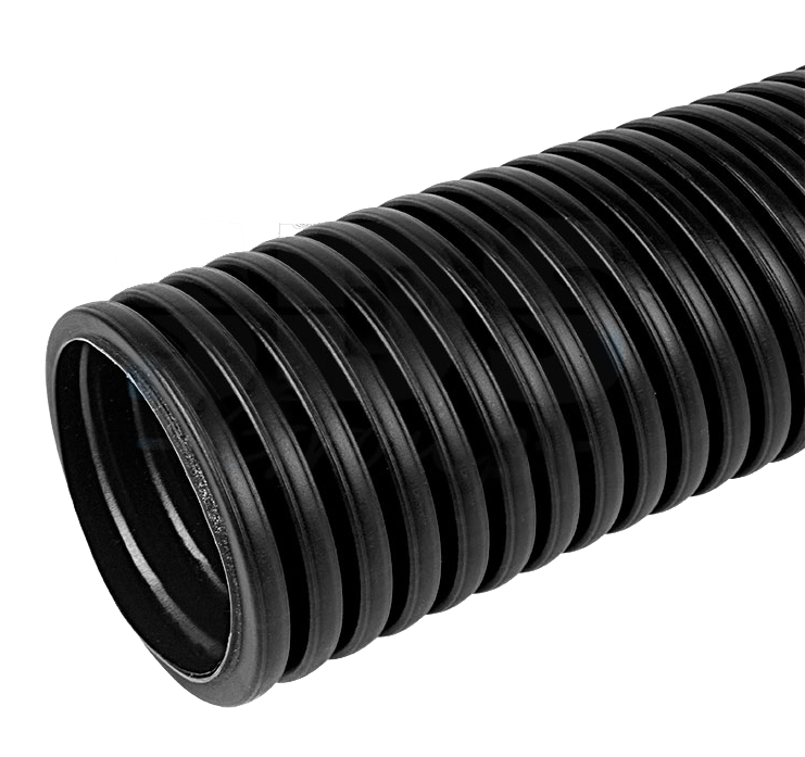 Труба гофрированная автомобильная разрезная 4, 6 мм, 100 м