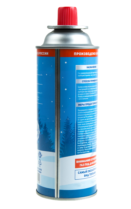 Баллон газовый зимний, 220 гр