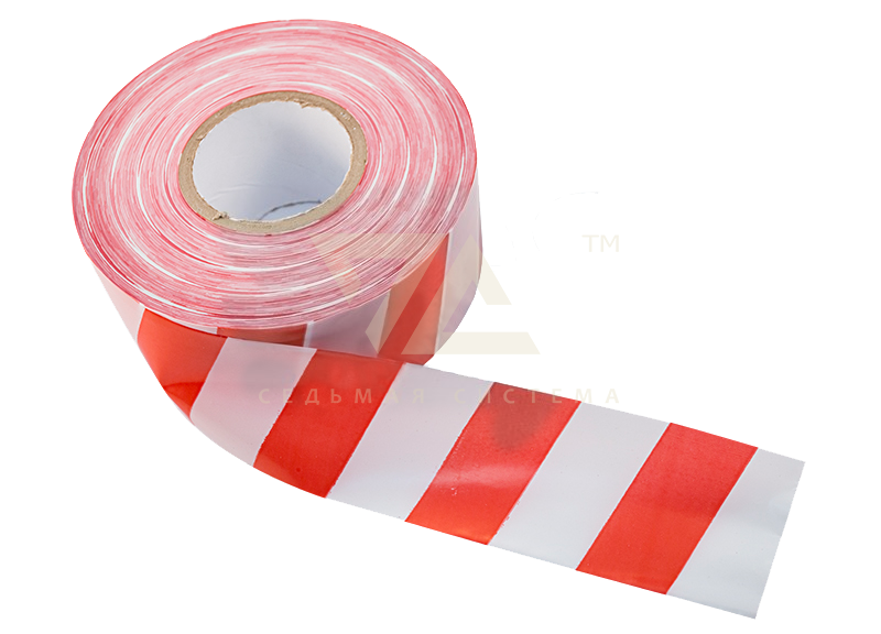 Лента оградительная 75 мм, 250 м, Proconnect