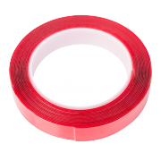 Скотч двухсторонний, акрил, 12 мм Rexant, 5 м, прозрачный - 