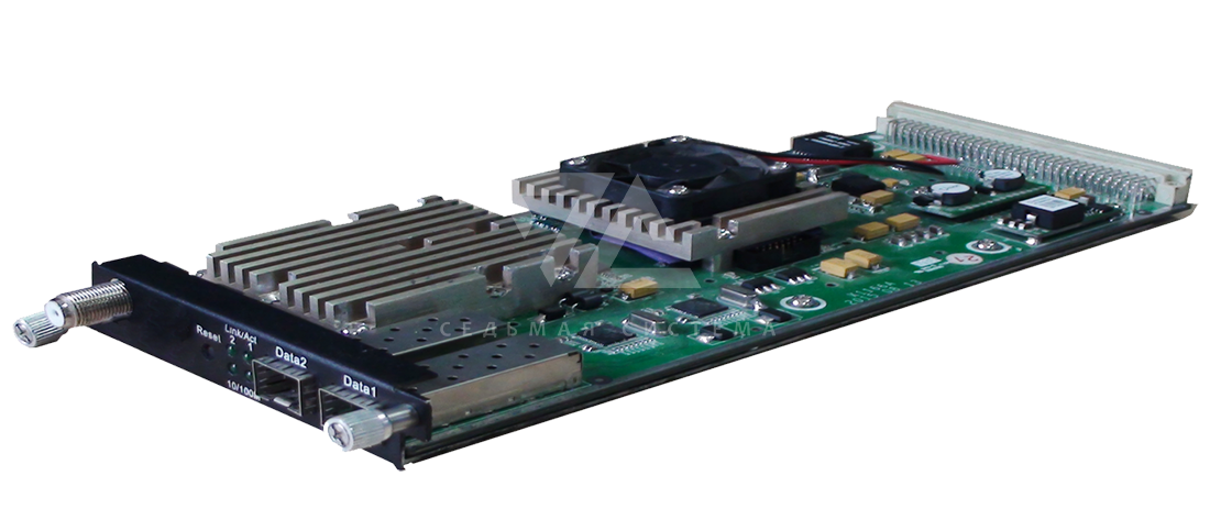 Модуль 16xQAM модулятора DX316 Dexing