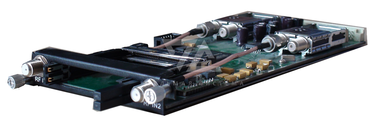 Модуль 2xDVB-С ресивер-дескремблер DX912 Dexing