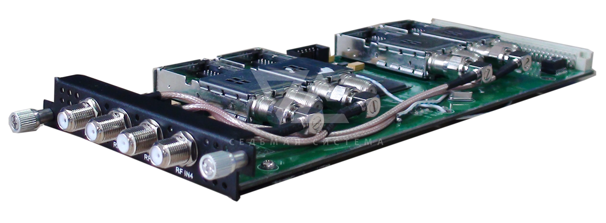 Модуль 4xDVB-S/S2 ресивера DX904B Dexing