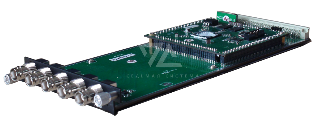 Модуль ASI мультиплексора DX505 Dexing