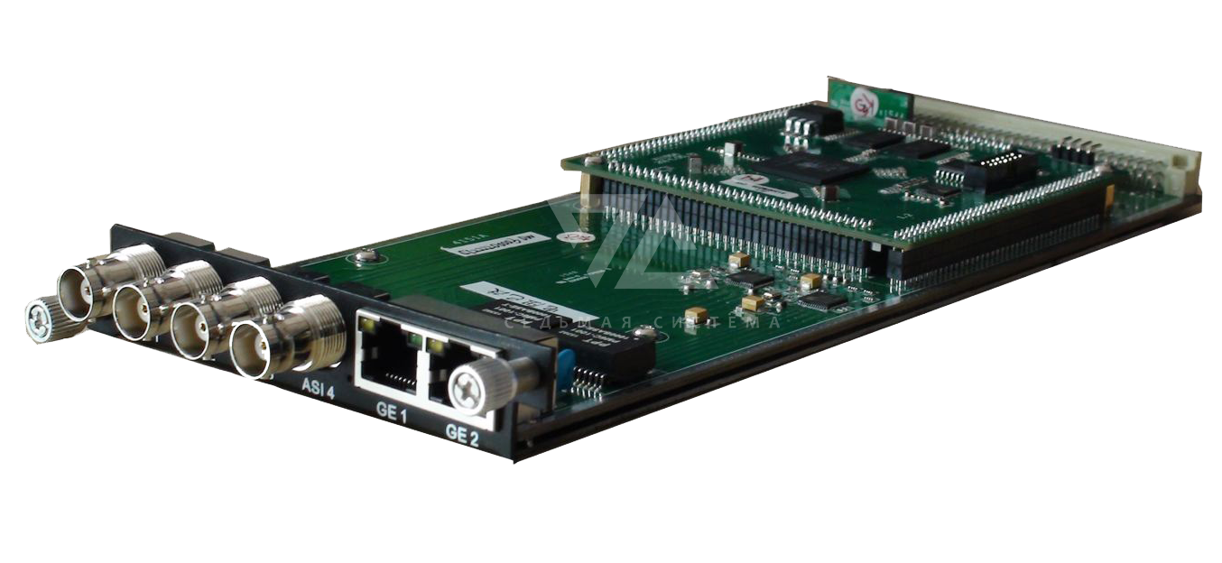 Модуль ASI-IP мультиплексора DX504 Dexing