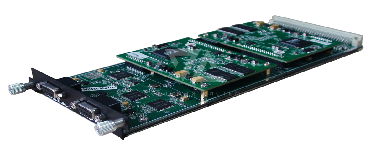 Модуль энкодера 4хCVBS mpeg2 DX214 Dexing