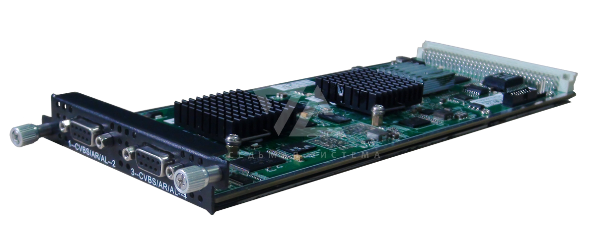 Модуль энкодера 4хCVBS mpeg2/h.264 DX214B Dexing, вставка logo