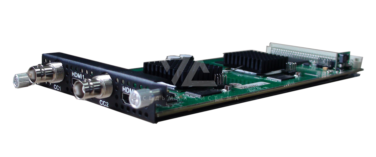 Модуль энкодера/транскодера 2xHDMI DX202A Dexing