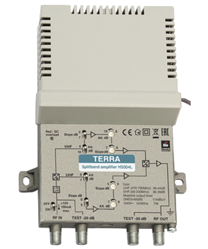 Усилитель домовой HS004 Terra