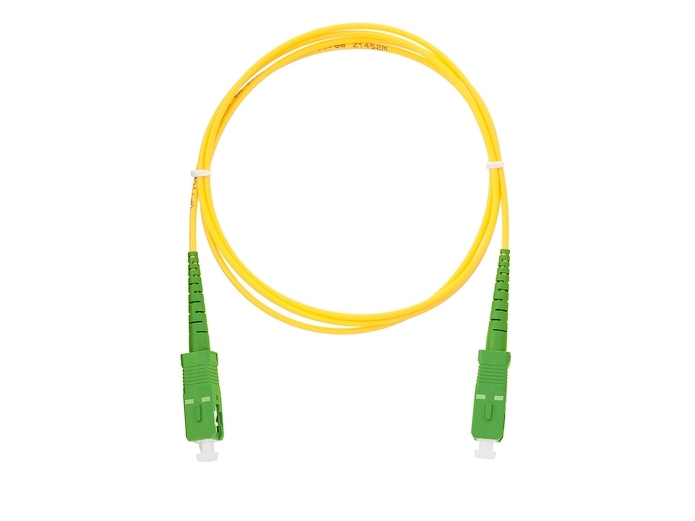 Патчкорд оптический SC/APC-SC/APC SM X-line, 1 м