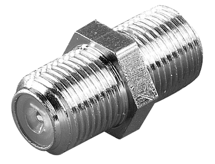 Переходник F(гнездо) - F(гнездо) X-line, 100 шт/упак