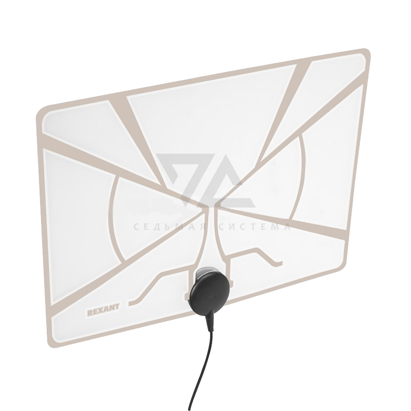 Антенна комнатная DVB-T2, USB, Ag-711 Rexant