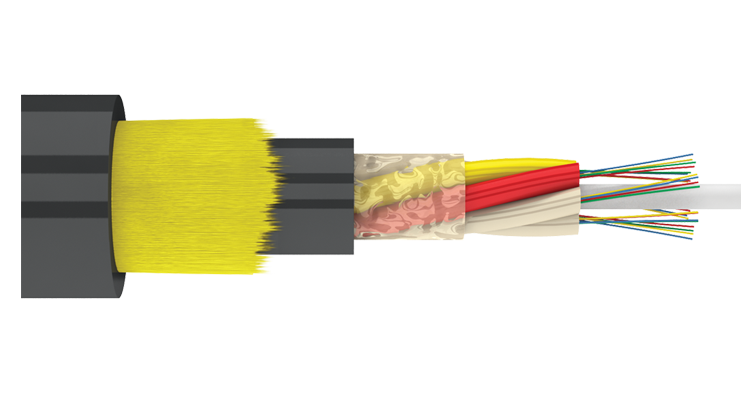 Кабель оптический ДПТ-П-16У-4кН Инкаб