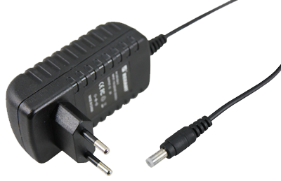 Источник питания, AC/DC 110-220В / 5В, 3 А, 15 Вт, с разъемом подключения 5.5 x 2.1, без влагозащиты