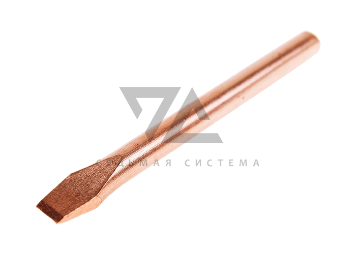 Жало для паяльников 65 Вт Rexant, медное, тип клин