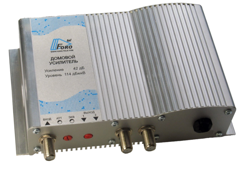 Усилитель магистральный FORO 177D FOROtel