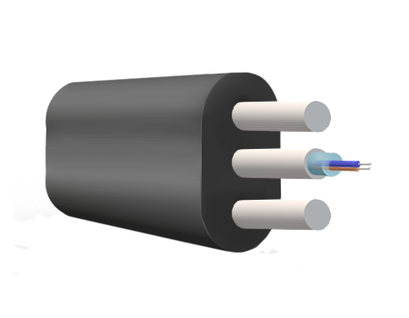 Кабель оптический X-Line Drop, 2 волокна G.657A1, 1, 3 кН