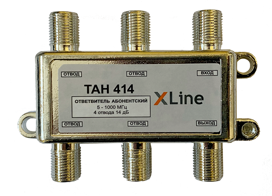 Ответвитель на 4 TAH 414F X-Line