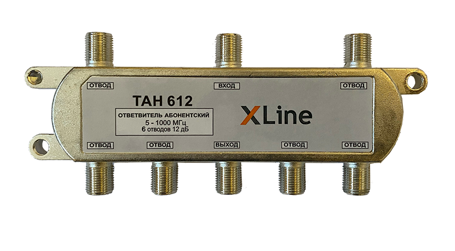 Ответвитель на 6 TAH 612F X-Line