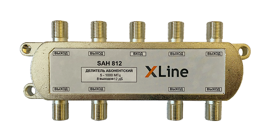 Делитель на 8 SAH 812F X-line