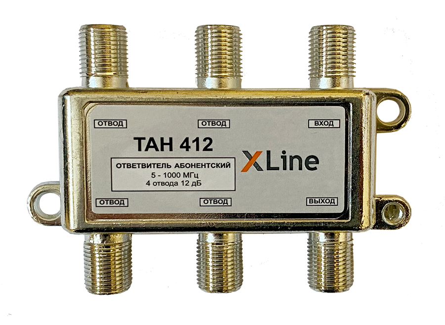 Ответвитель на 4 TAH 412F X-Line