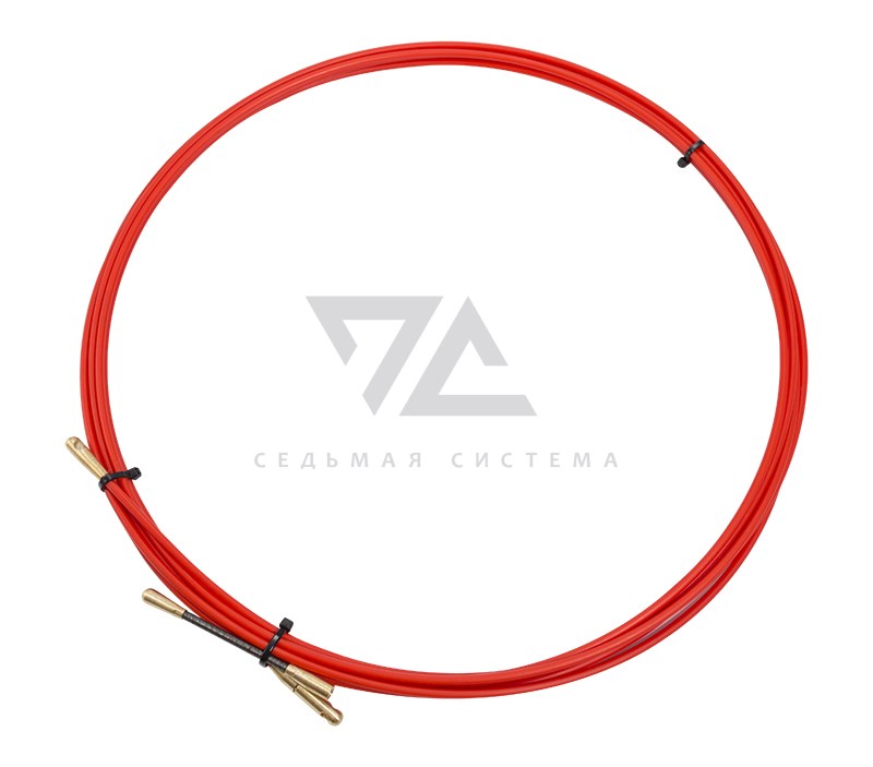 Мини УЗК 5 м, стеклопруток, d=3, 5 мм, красная
