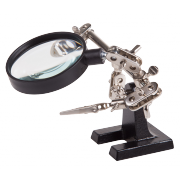 Держатель третья рука Rexant, лупа х2.5 - 