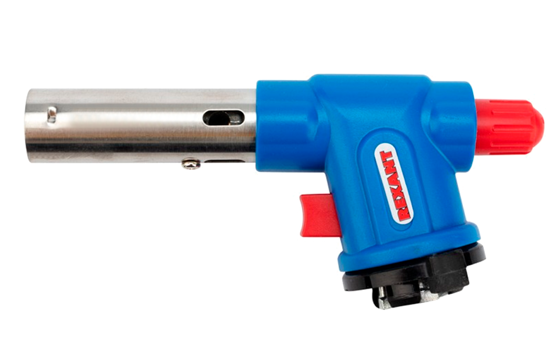 Горелка-насадка газовая GT-23 Rexant, с пьезоподжигом
