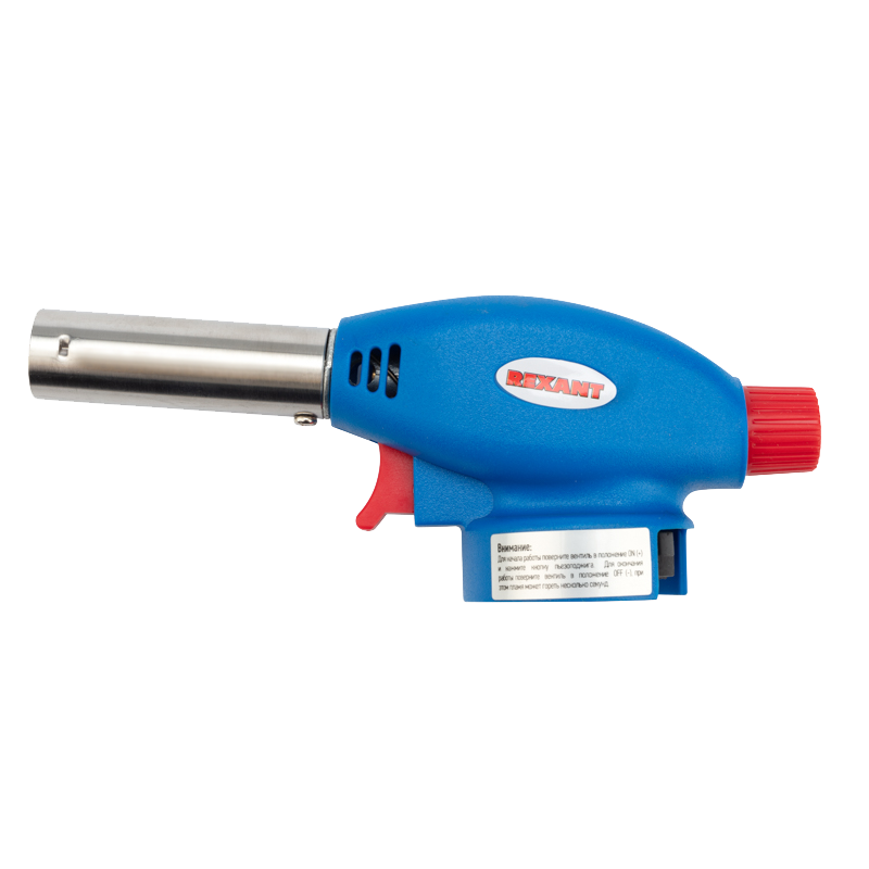 Горелка-насадка газовая GT-24 Rexant, с пьезоподжигом
