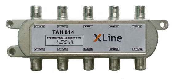 Ответвитель на 8 TAH 814F X-Line