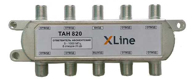 Ответвитель на 8 TAH 820F X-Line