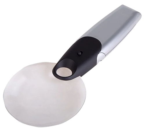 Лупа ручная 2x/8x Rexant, подсветка LED