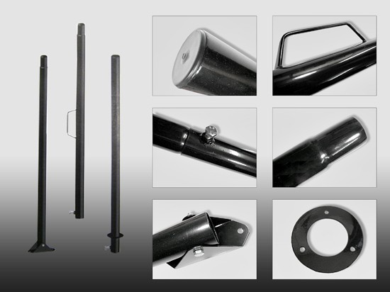 Мачта усиленная Lans, 3 м