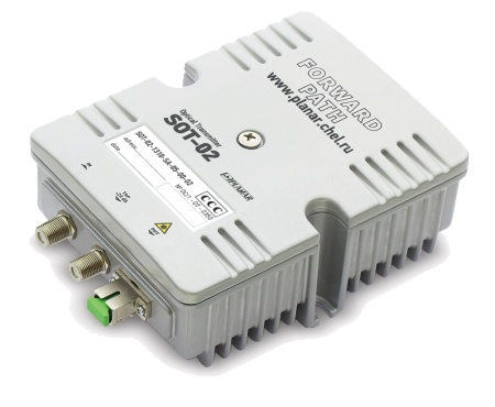 Передатчик оптический 1310 нм SOT-02 m.1310-SA-10-00-01 Планар, 10 мВт / 10 дБм